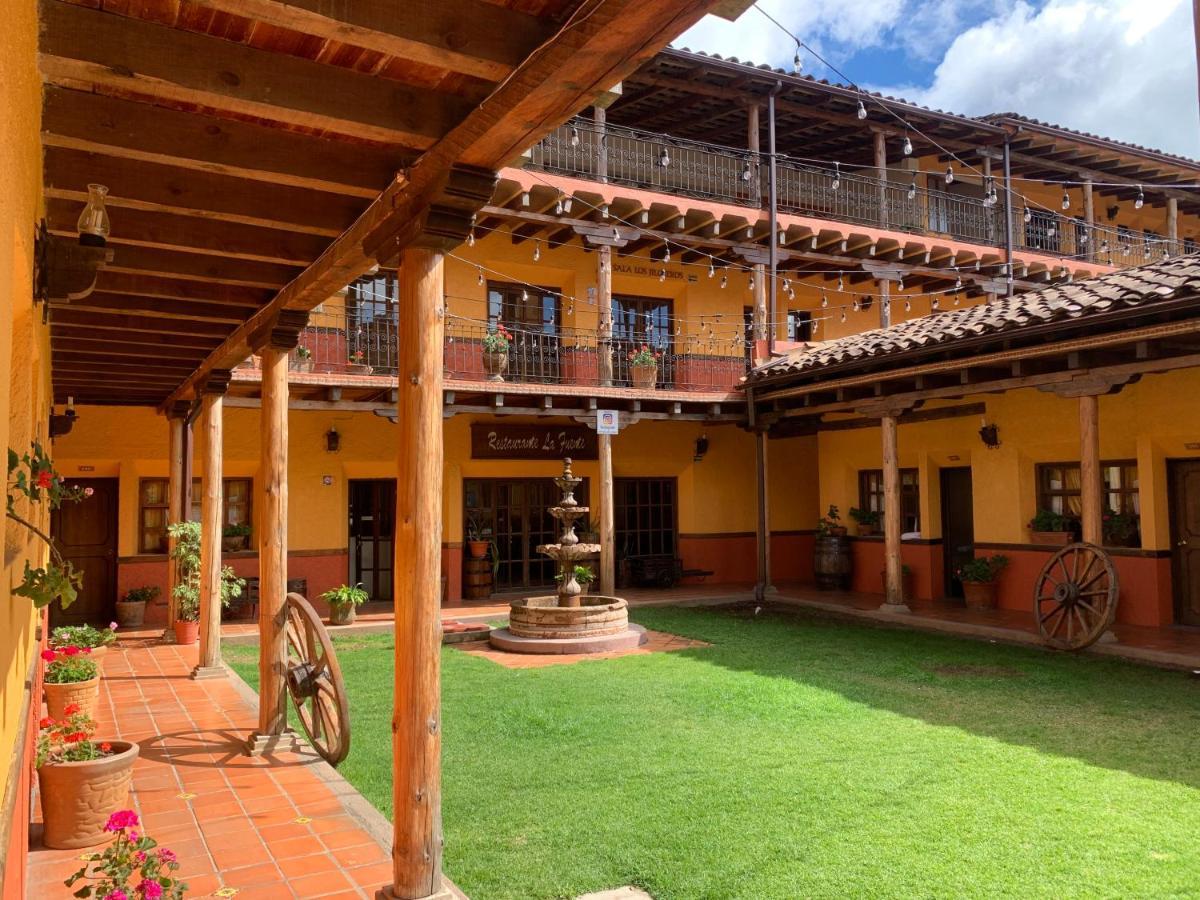 Hotel Posada Don Ramon Zacatlán Exterior foto