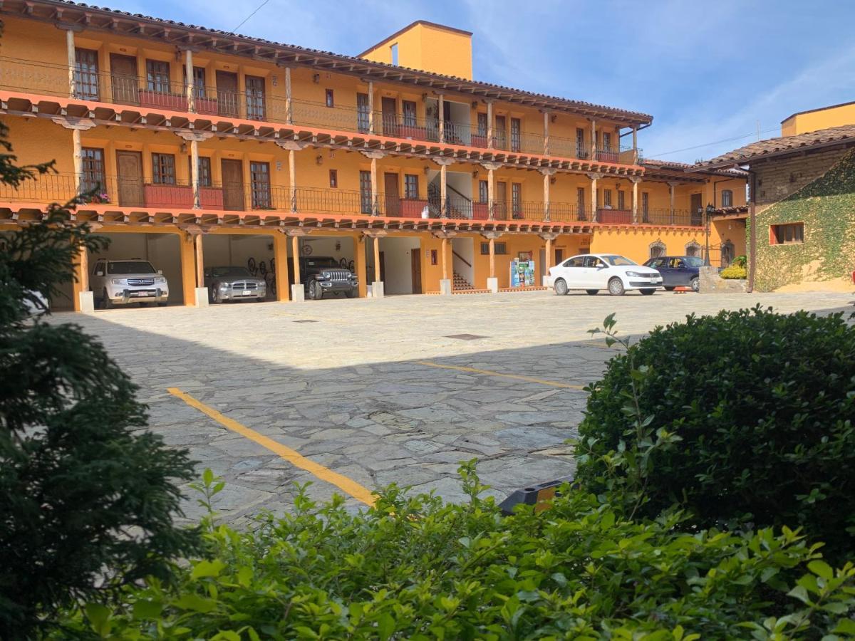 Hotel Posada Don Ramon Zacatlán Exterior foto
