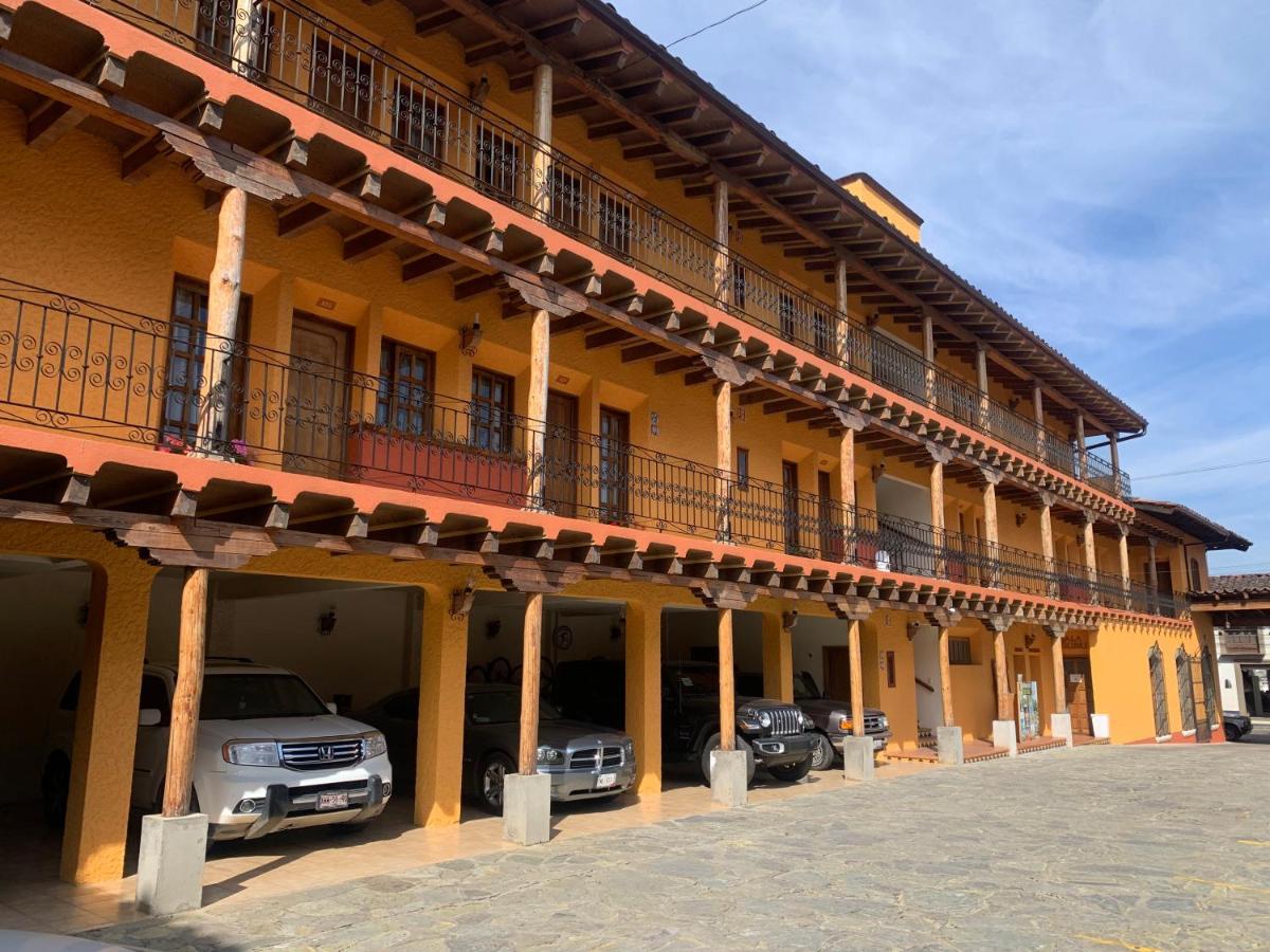 Hotel Posada Don Ramon Zacatlán Exterior foto